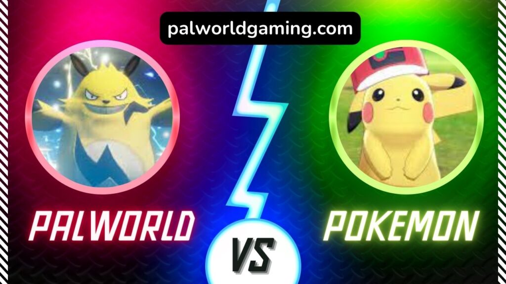 Palworld vs Pokemon: A Comprehensive Comparison