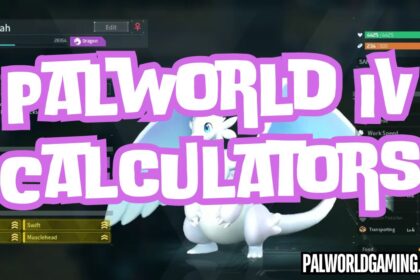 The Ultimate Guide to Palworld IV Calculators