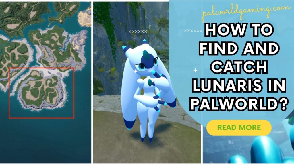 How to Find and Catch Lunaris in Palworld? - Palworld Gaming