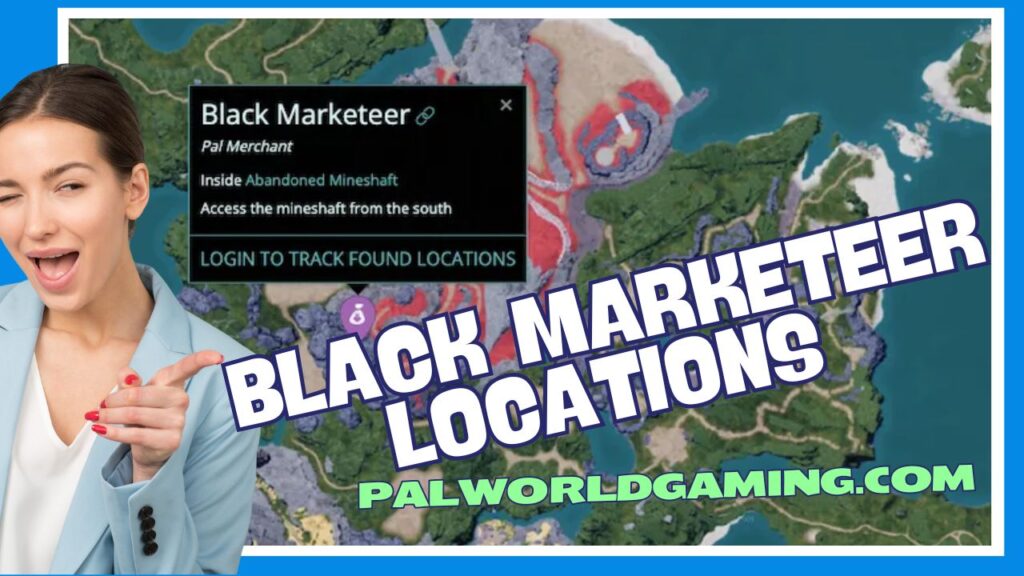 Black Marketeer Locations in Palworld