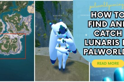 How to Find and Catch Lunaris in Palworld?