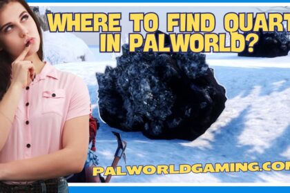 Where To Find Quartz In Palworld?