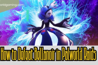 How to Defeat Bellanoir in Palworld Raids