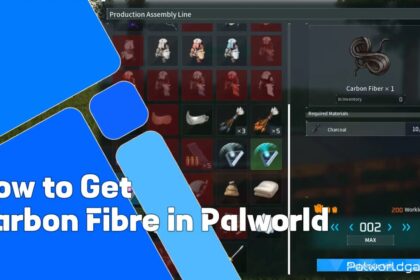 Get Carbon Fibre In Palworld