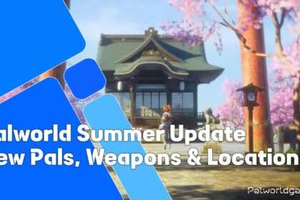 Palworld Summer Update New Pals, Weapons & Location