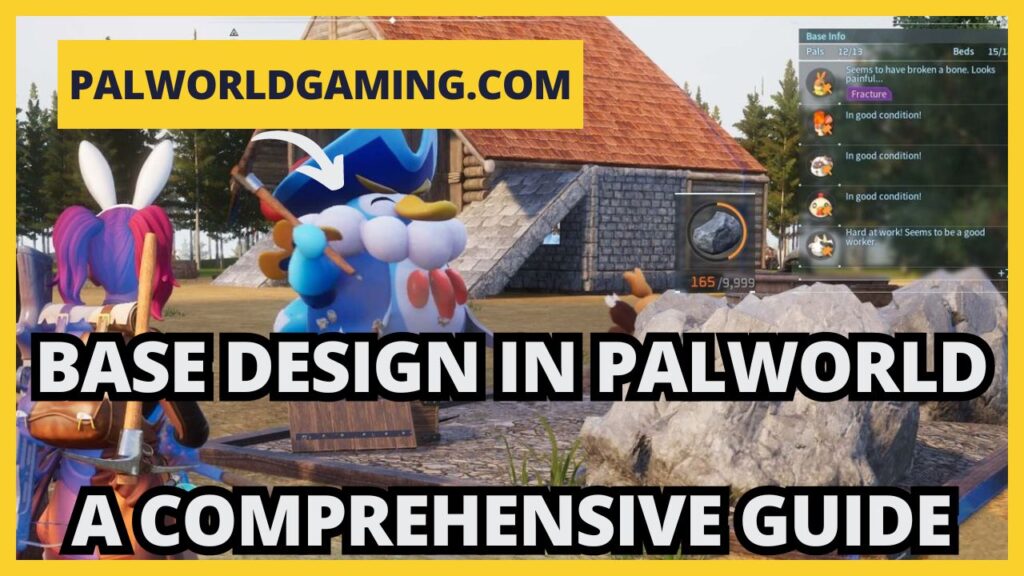 Base Design in Palworld: A Comprehensive Guide