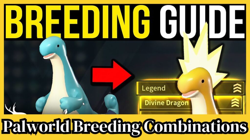 Palworld Breeding Combinations