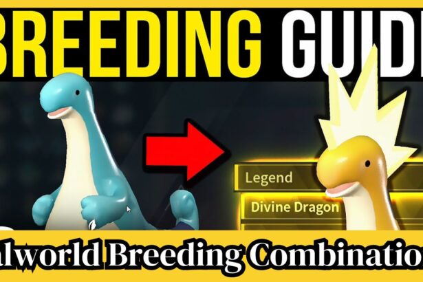 Palworld Breeding Combinations