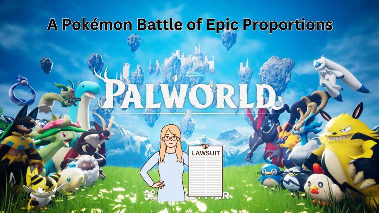 Palworld Lawsuit