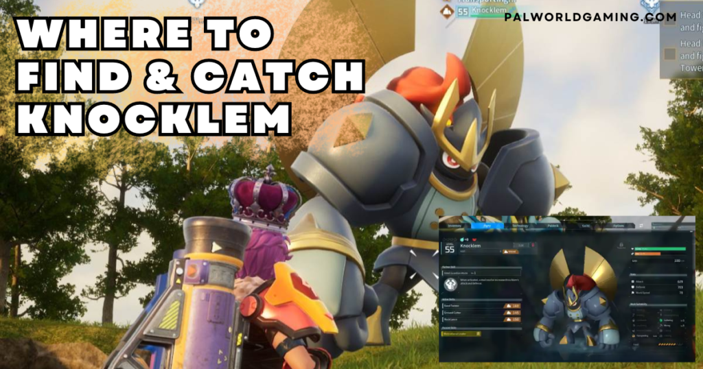 Where To Find & Catch Knocklem