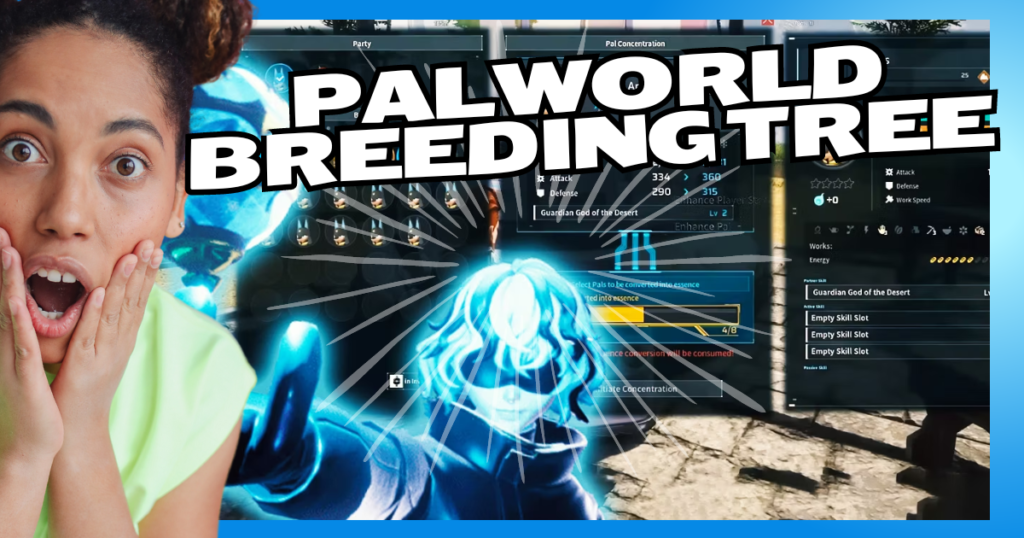 Palworld Breeding Tree