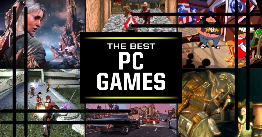 Best PC Games Of All Time