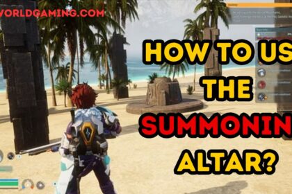 Palworld: How to Use the Summoning Altar?