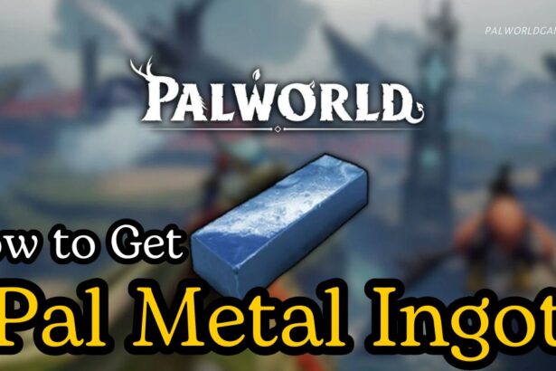 How to Get Pal Metal Ingot in Palworld?