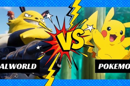 Pokemon vs Palworld Comparison