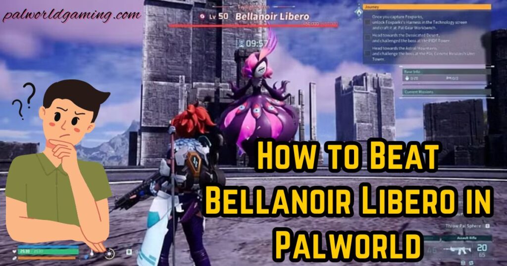 How to Beat Bellanoir Libero in Palworld