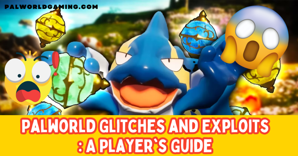 Palworld Glitches and Exploits: A Player's Guide