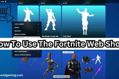 How To Use The Fortnite Web Shop