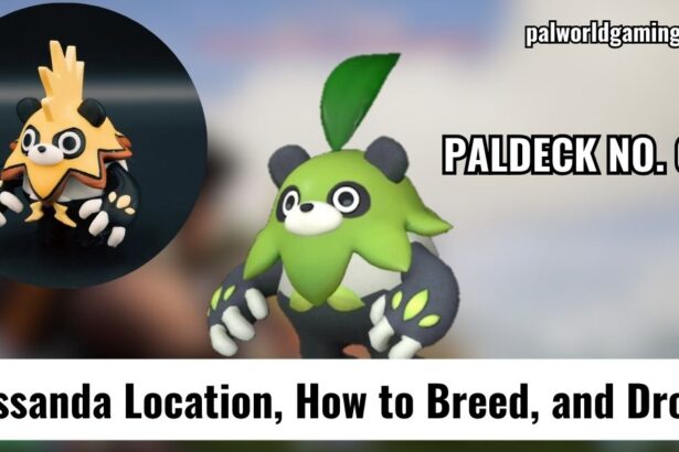 Mossanda Location, How to Breed, and Drops 