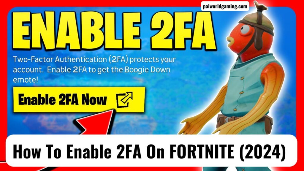 How To Enable 2FA On FORTNITE (2024)?