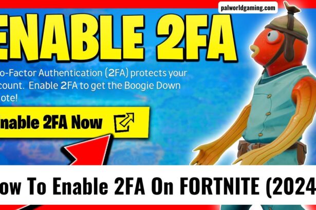 How To Enable 2FA On FORTNITE (2024)?