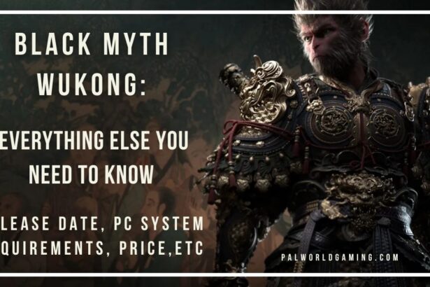 Black Myth Wukong: Release Date, PC System Requirements, Price, Everything Else You Need To Know