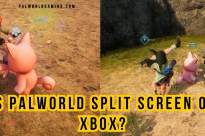 Is Palworld split screen on Xbox?