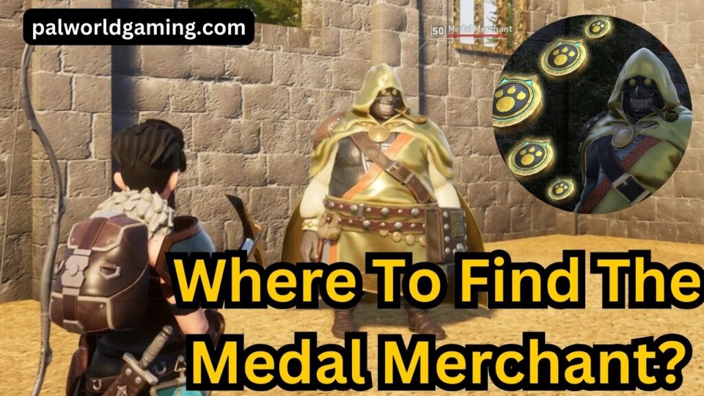 Where To Find The Medal Merchant?