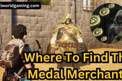 Where To Find The Medal Merchant?