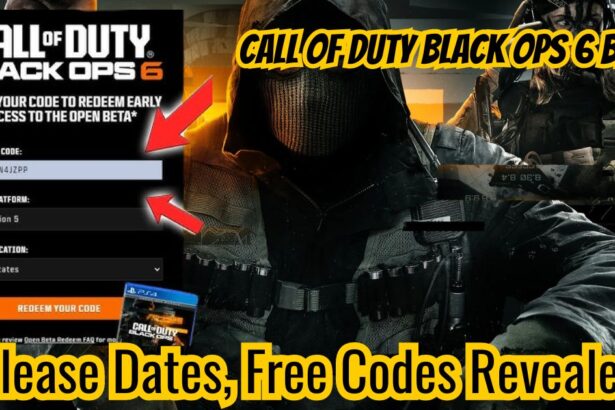 Call of Duty Black Ops 6 Beta: Release Dates, Free Codes Revealed !!