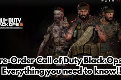 Pre-Order Call of Duty Black Ops 6