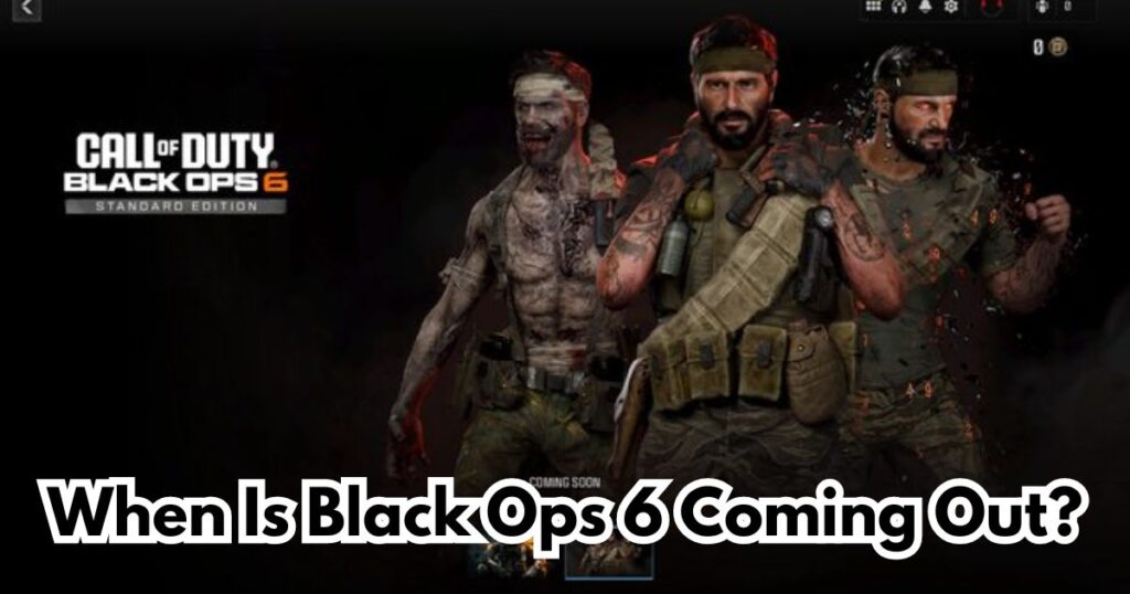 When Is Black Ops 6 Coming Out?