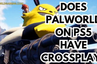 Does Palworld on PS5 Have Crossplay?