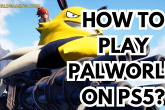 How To Play Palworld On PS5?