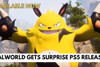 Palworld Gets Surprise PS5 Release, Available Now