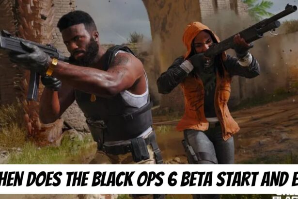 When Does the Black Ops 6 Beta Start and End?