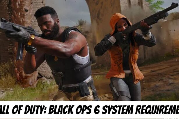 Call of Duty: Black Ops 6 System Requirements