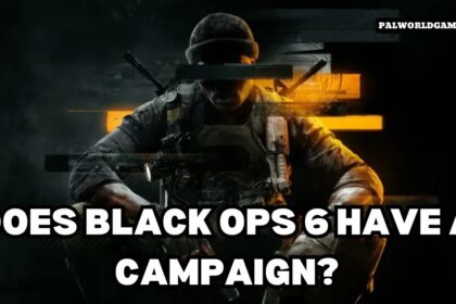 Does Black Ops 6 Have A Campaign?