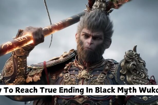 How To Reach True Ending In Black Myth Wukong?