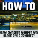 How To Craft Beam Smasher Wonder Weapon in Black Ops 6 Zombies?