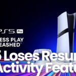 Popular PS5 Feature Has Mysteriously Disappeared: PS5 Loses Resume Activity Feature