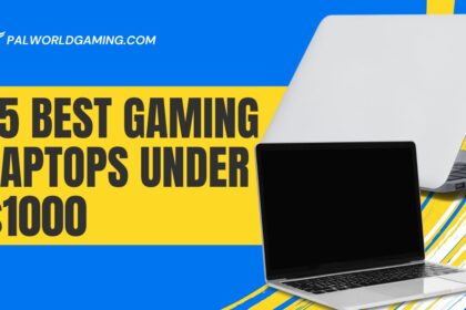 15 Best Gaming Laptops Under $1000