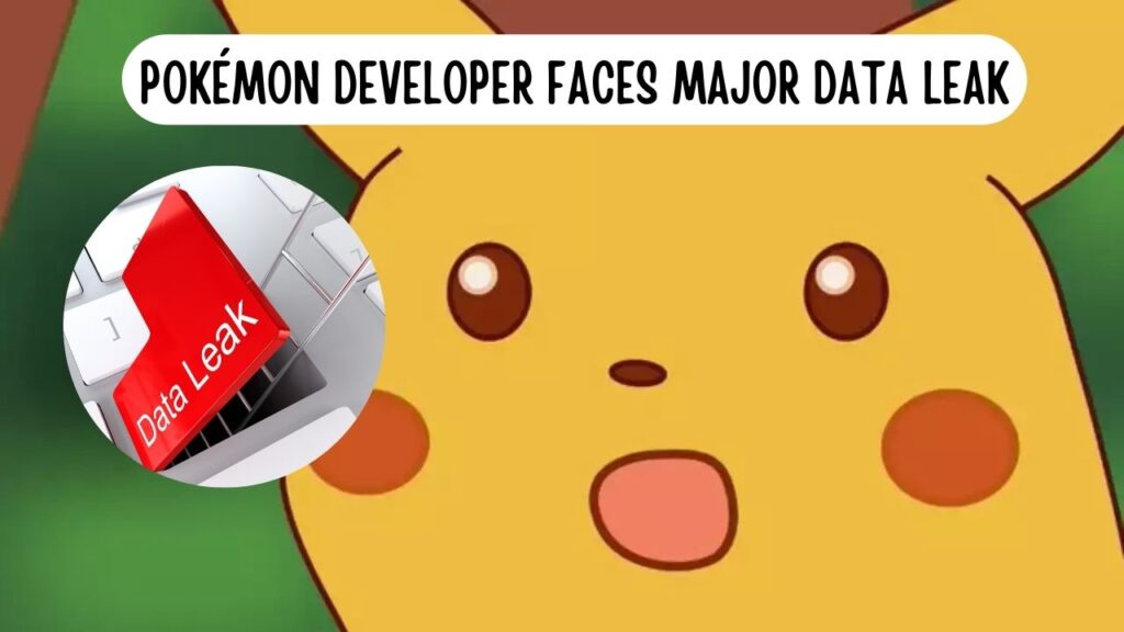 Pokémon Developer Faces Major Data Leak